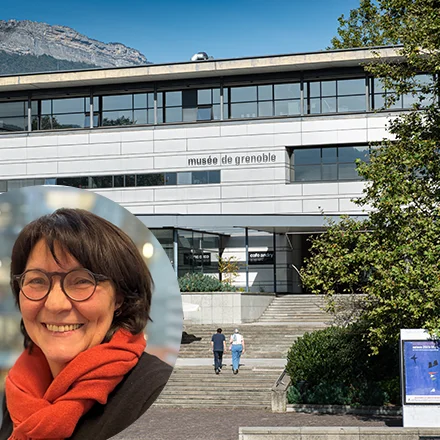 Photo de Sylvie Allouche et du musée de Grenoble