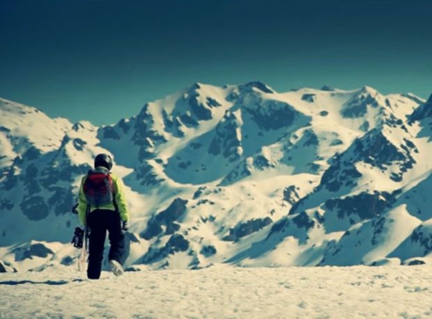 Photographie d'un paysage de montagne