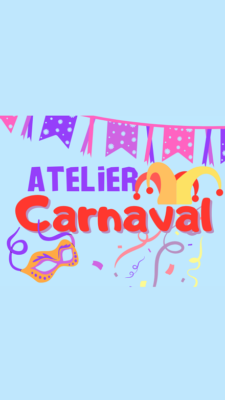 Atelier créatif Carnaval