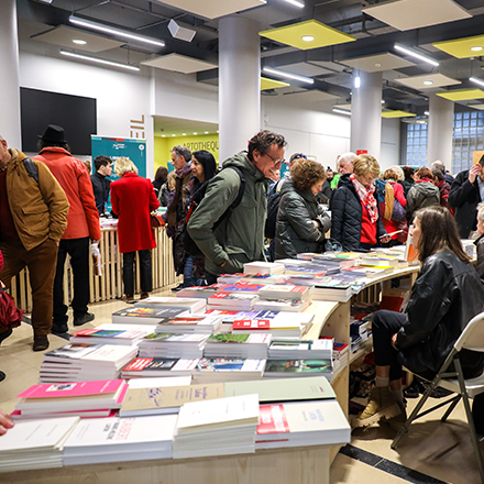 Photo de la librairie de l'édition 2024