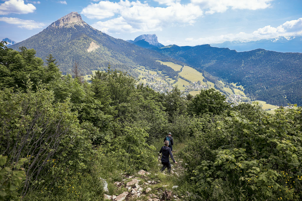 Vue sur Chamechaude.