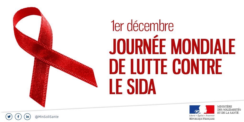 logo de la Journée mondiale de lutte contre le sida