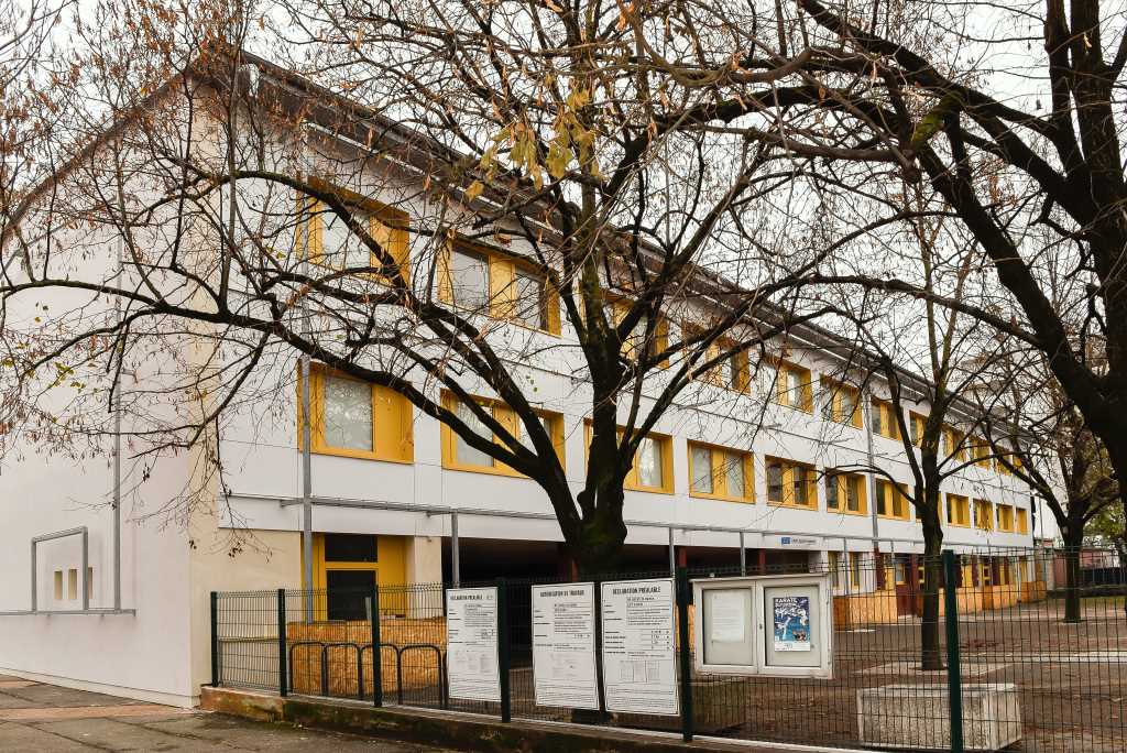 L'école Vallier est rénovée.