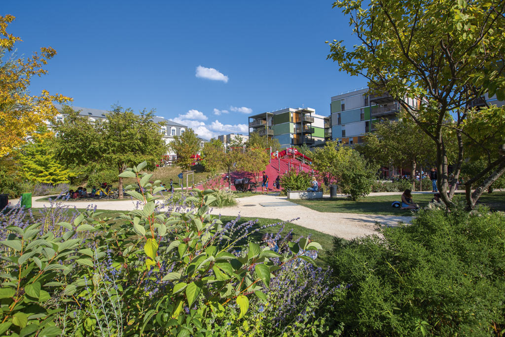 Le parc de la Caserne de Bonne a été baptisé Gisèle-Halimi.