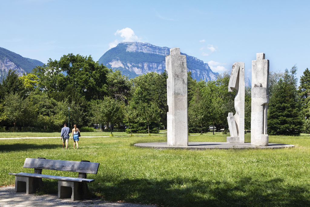 Le parc Paul Mistral bénéficie d'une gestion classique.