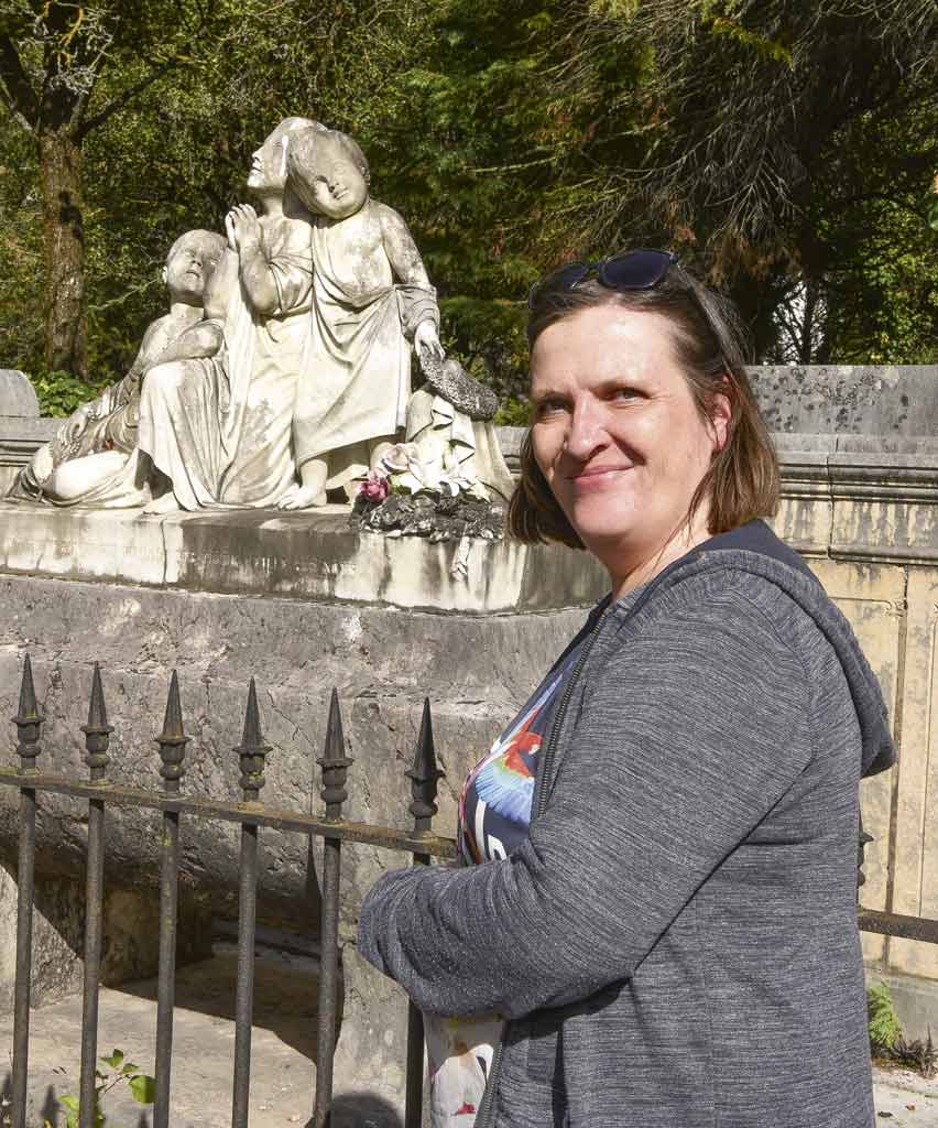 Portrait de Anaïs Gui Diby.