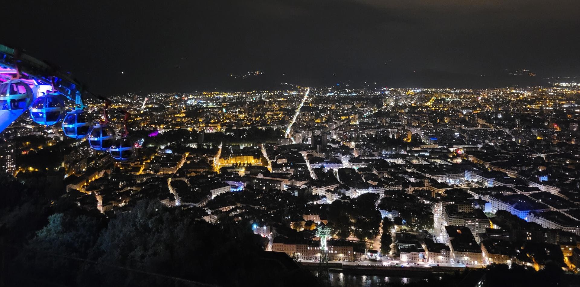 Grenoble la nuit - Grenoble.fr