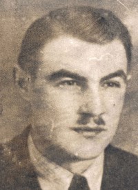 Portrait d'Aloyzi Kospicki.