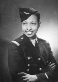 Portrait de Josephine Baker.