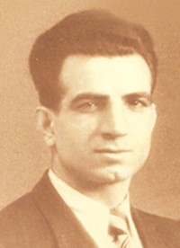 Portrait de Missak Manouchian.