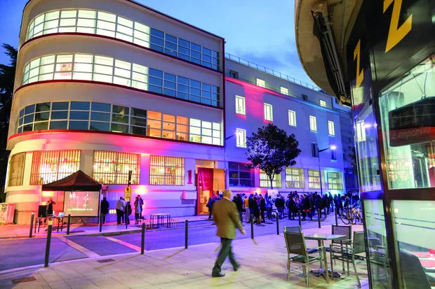 Inauguration du Transfo dans le quartier Bouchayer-Villalet, rue Ampère à Grenoble.