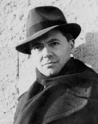 Portrait de Jean Moulin.