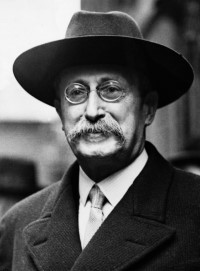 Portrait de Léon Blum.