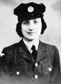 Portrait de Noor Inayat Khan.